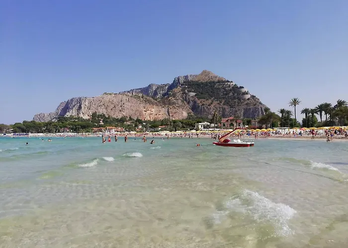 Lägenhet La Casa Di Maretta,mondello Palermo